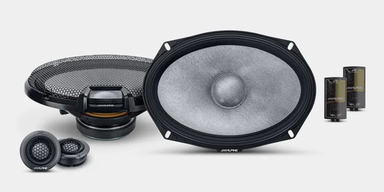 2-Way Component Speaker