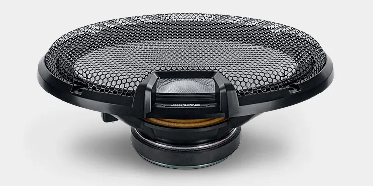 New Speaker Grills