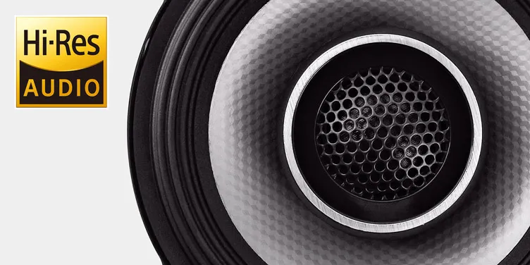 Hi-Res Audio Certified