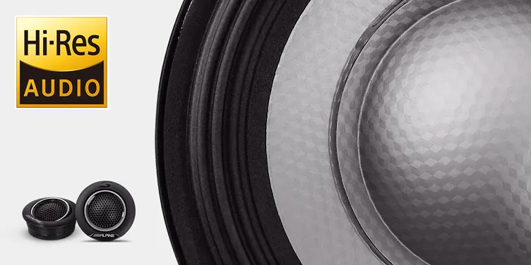 Hi-Res Audio Certified