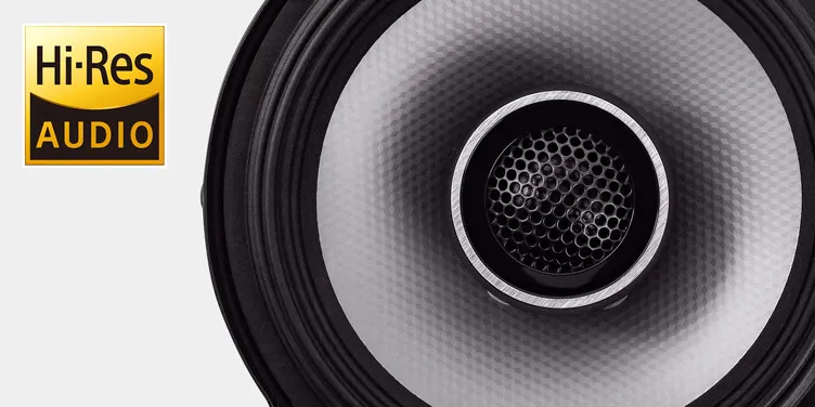 Hi-Res Audio Certified