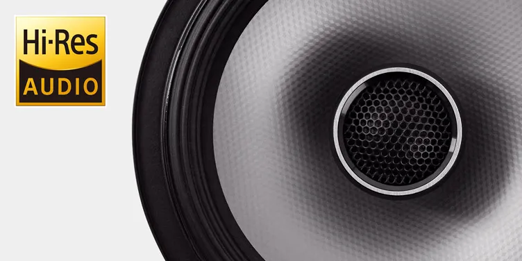 Hi-Res Audio Certified