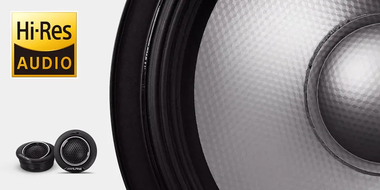 Hi-Res Audio Certified
