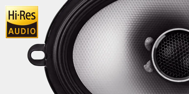 Hi-Res Audio Certified