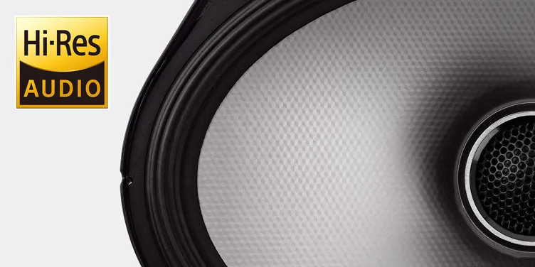 Hi-Res Audio Certified
