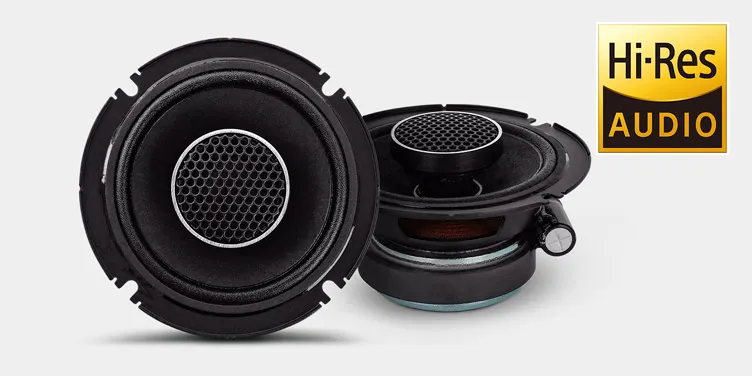 Hi-Res Audio Certified