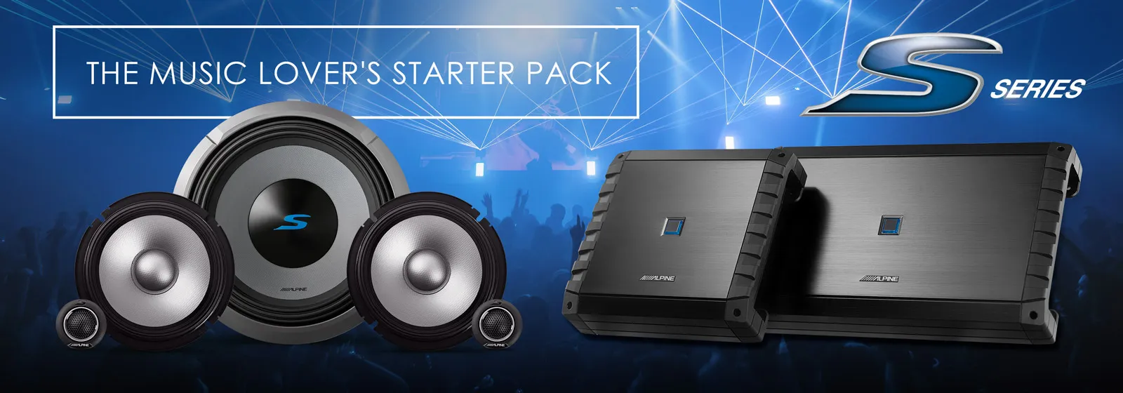 Made for S-Series Amps & Subs