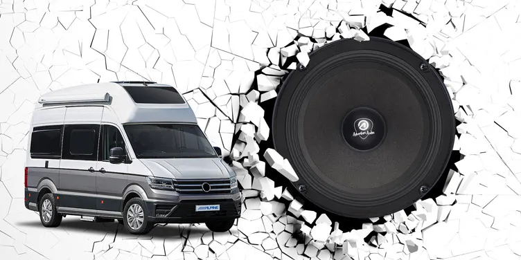 Made for Volkswagen Crafter 2 & MAN-TGE
