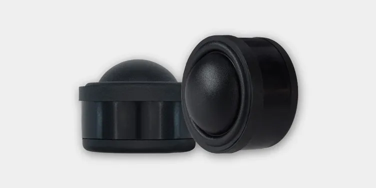 High-end silk dome tweeters