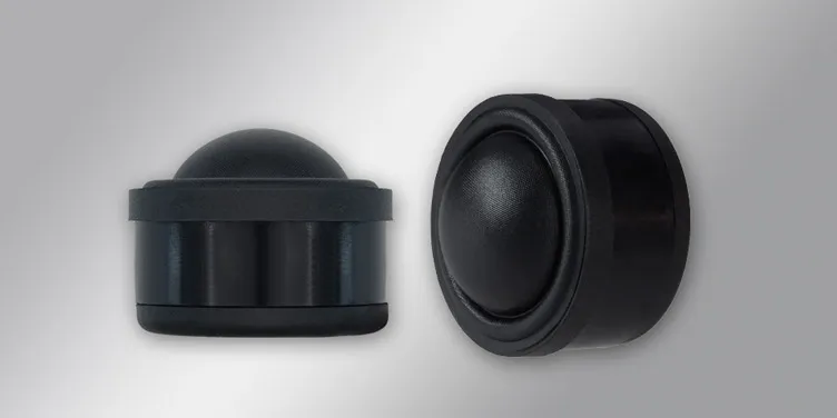 High-end silk dome tweeters
