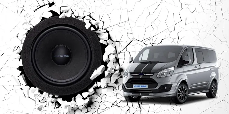 Made for Ford Transit and related vehicles