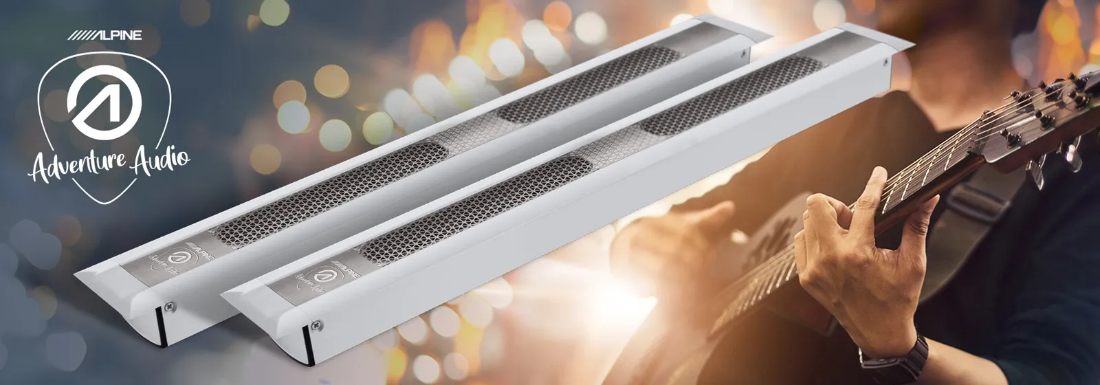 ALPINE ADVENTURE AUDIO IN-CABIN SPEAKERS