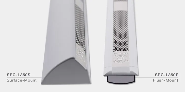 SURFACE AND FLUSH-MOUNT VARIATIONS