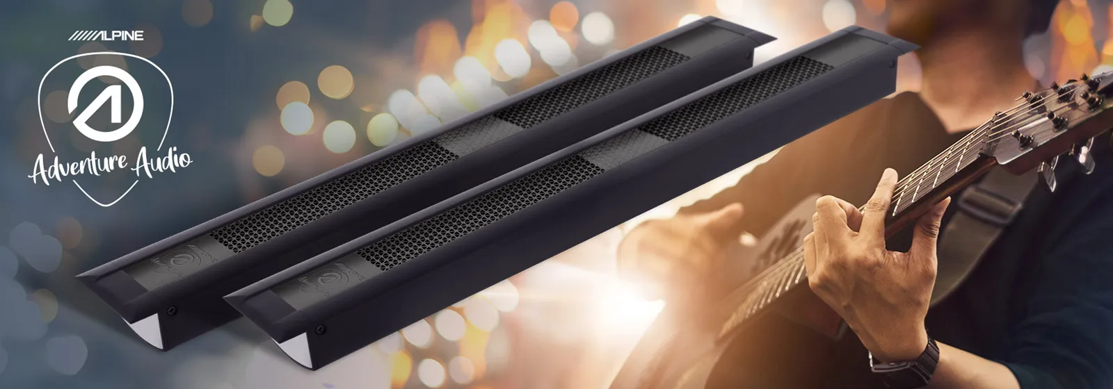 ALPINE ADVENTURE AUDIO IN-CABIN SPEAKERS