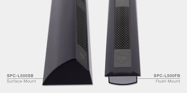 SURFACE AND FLUSH-MOUNT VARIATIONS