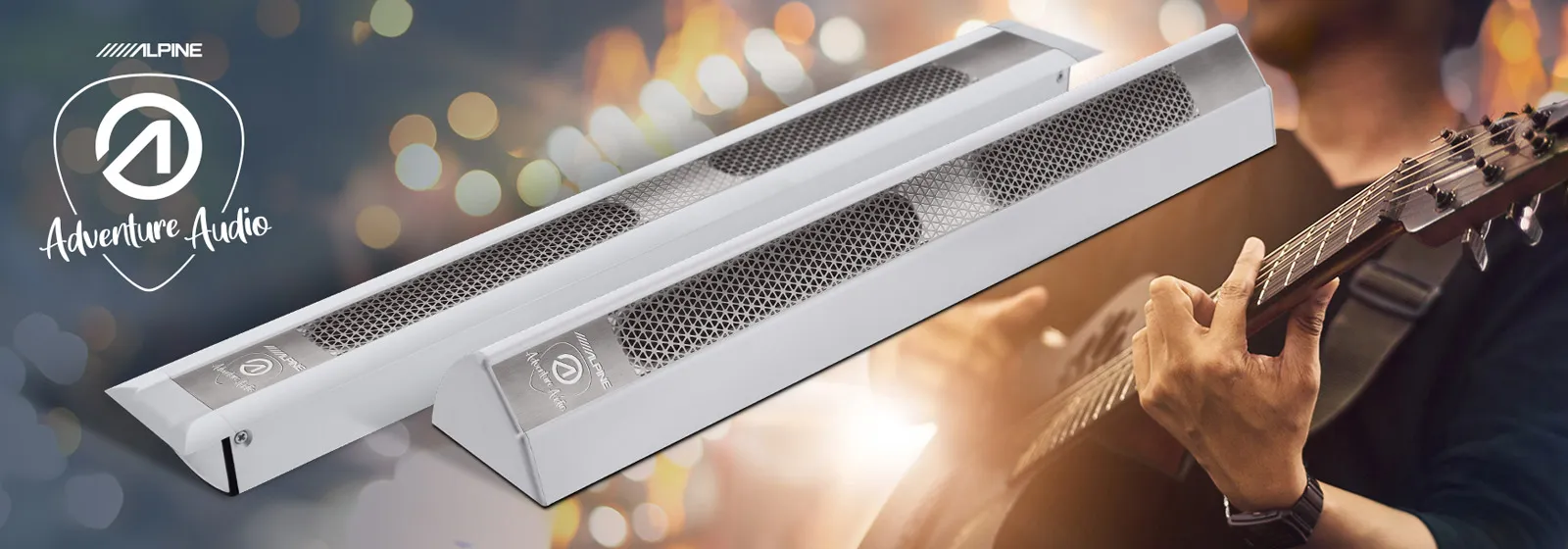 ALPINE ADVENTURE AUDIO IN-CABIN SPEAKERS