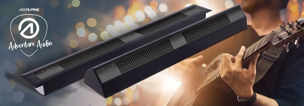 ALPINE ADVENTURE AUDIO IN-CABIN SPEAKERS