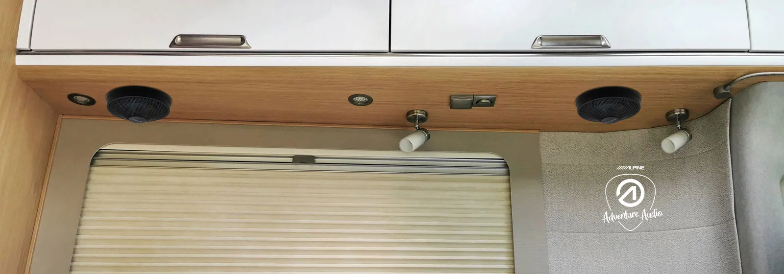 Sound Upgrade for Your Motorhome Cabin