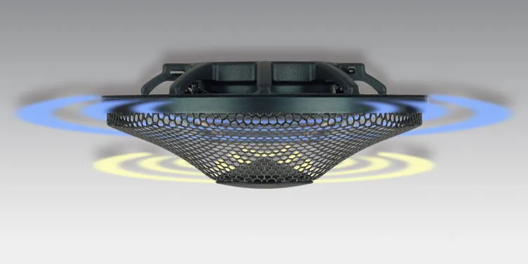 360-Degree Radial Speakers