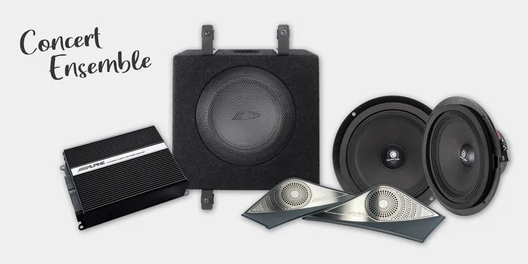 Upgrade to Concert Ensemble Upgrade to Concert Ensemble