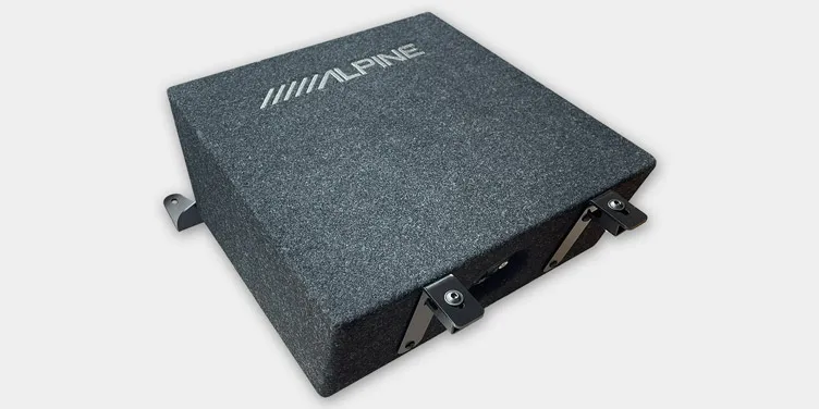 Includes Custom Installation Brackets