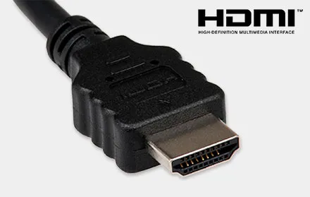 Connect USB and HDMI Sources