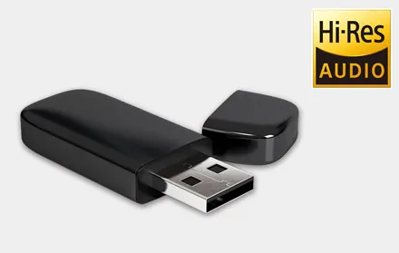 Hi-Res Audio Playback