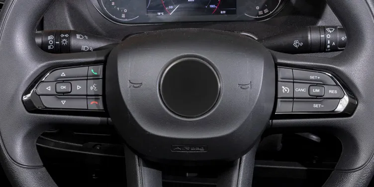 Fiat Ducato III Version 8 - Easy control from the steering wheel - X903D-DU8S