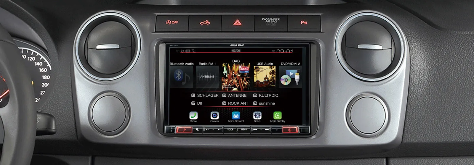 Designed for VW platforms (Seat, Skoda and VW)