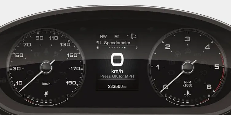 For Vehicles with 3.5-inch and 7-inch Instrument Cluster Display