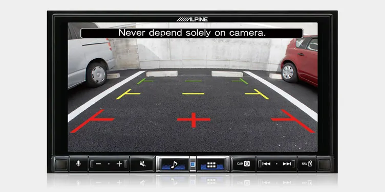 Alpine iLX-705E46 - Drive-Assist Cameras