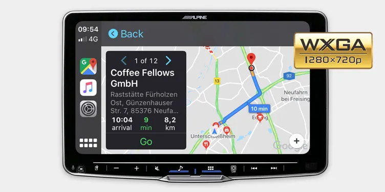 11-inch WXGA HD Display