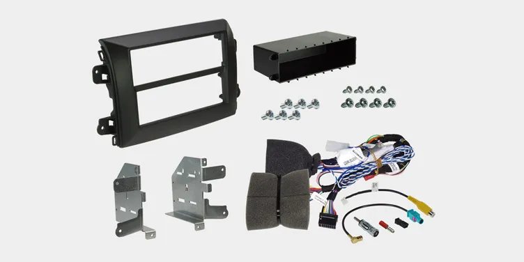 Custom-fit frame and installation brackets for Fiat Ducato 8 included