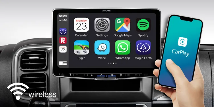Wireless Apple CarPlay