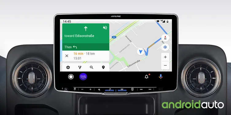 Wide Entertainment & Online Navigation Options