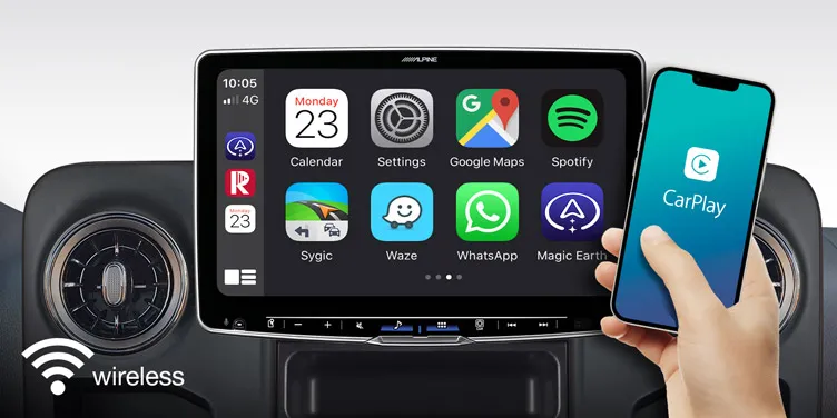 Wireless Apple CarPlay