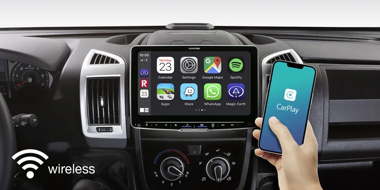 Wireless Apple CarPlay