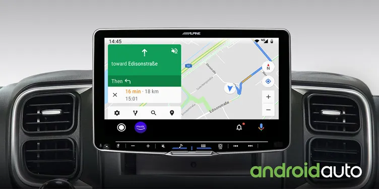 Wide Entertainment & Online Navigation Options