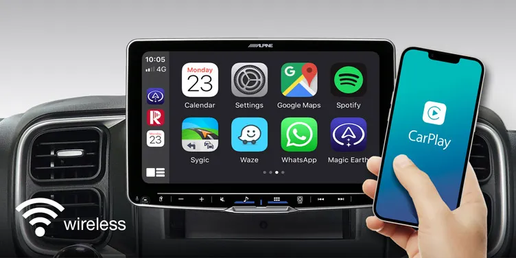 Wireless Apple CarPlay