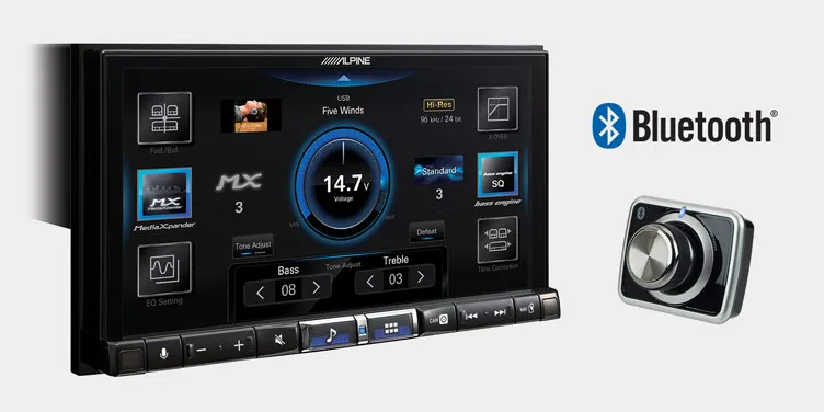 Alpine iLX-705DM Wireless Control Knob