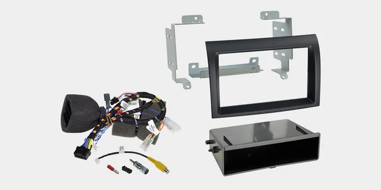 Alpine iLX-F905DU Custom-fit frame and installation brackets for Fiat Ducato 3 and related caravans included