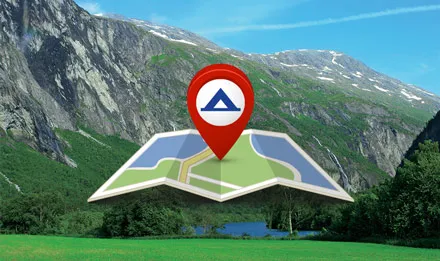 Alpine INE-F904DU Destinations by GEO Coordinates
