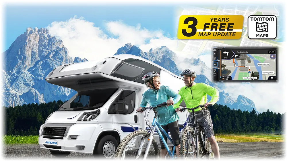 Perfect fit for Fiat Ducato III, Citroën Jumper II or Peugeot Boxer II