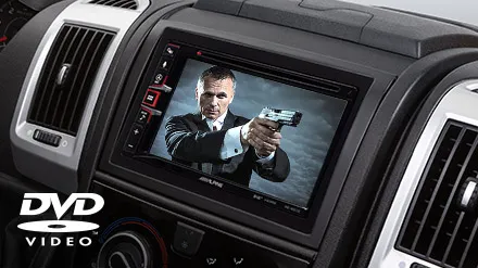 Built-in DVD / CD Drive