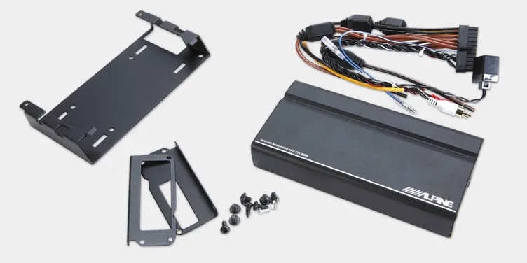 Alpine KTA-200M Mono Power Pack Amplifier Ready For Installation