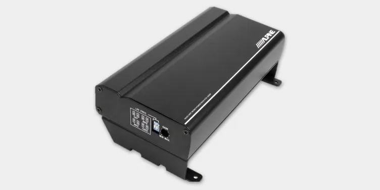 Alpine KTA-200M Mono Power Pack Amplifier Reliable Power Handling