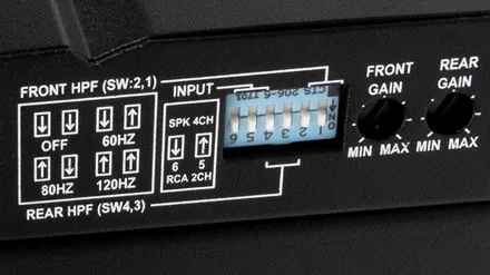 Alpine KTA-450 Power Pack Power High Pass Filters