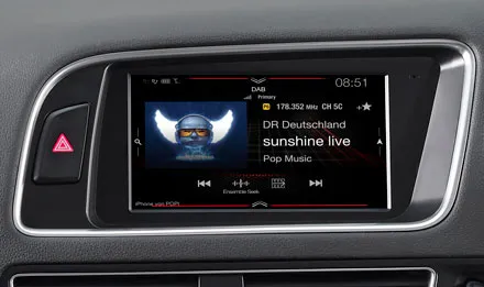 DAB/DAB+ Digital Radio