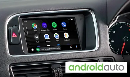 Works with Android Auto