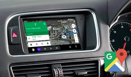 Online Navigation with Google Maps